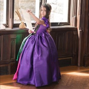 Mel’s Disney Descendant Costume Gown